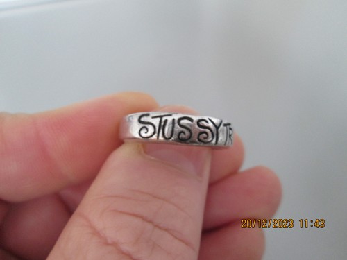 Stüssy vintage ring - stüssy, 925