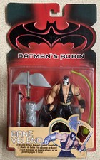 BATMAN & ROBIN BANE FIGURE NEW