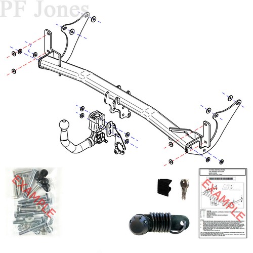 Tow trust towbar for - towbar, peugeot