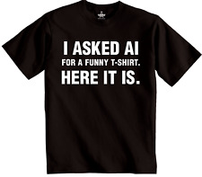 I asked AI for a funny t-shirt