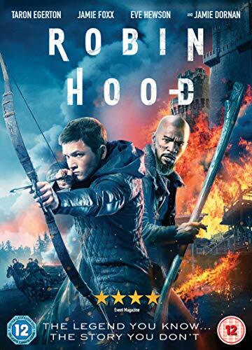 Robin hood dvd action - robin, (2019)