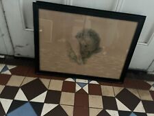 Lot Of 2 Bessie Pease Gutmann Framed Prints, A Little Bit Of Heaven