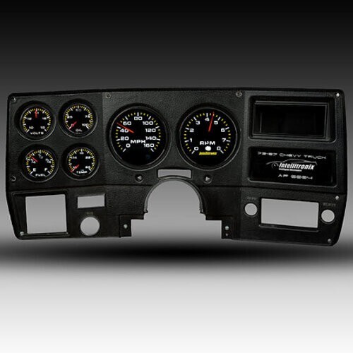1973 1987 chevy truck analog - chevy,