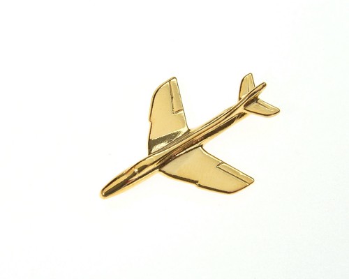 Hawker hunter tie - tie, /lapel