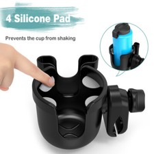 Baby Stroller Pram Cup Holder Bottle Drink Water Coffee Bike Bag Xmas Gift