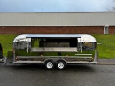 VCA Type-Approved Catering Trailer Burger Pizza Coffee Bar Trailer - 20ft