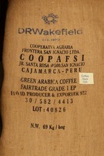 Peru Hessian Coffee Sack 034
