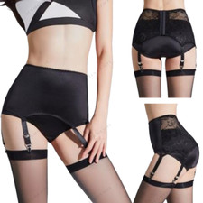 Luxallacki 6 Straps Suspender