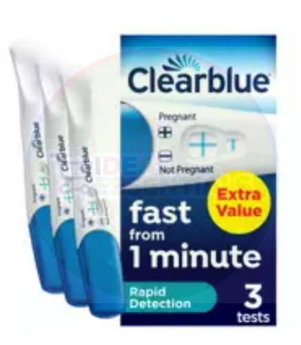 Clearblue rapid detection - clearblue,