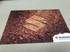 2000 SUZUKI DIRT BIKES Australian  Sales Brochure 