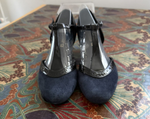 Hotter viviene navy - 5.5,