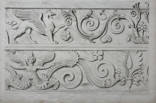 Antique 1823 architectural - 1823,
