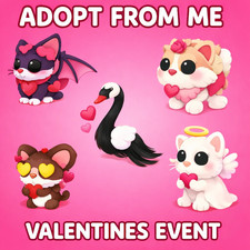 Adopt Me All New valentines