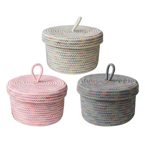Round weaving sock - sock, basket