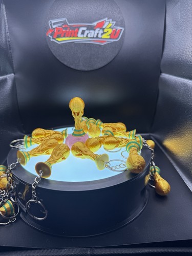 World cup keyring - cup,