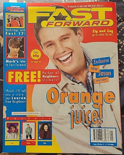 Vintage 90s fast forward - vintage,