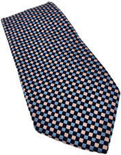Lewin silk tie mens pink - tie,