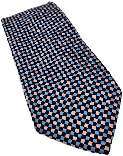 Lewin silk tie mens - t.m.,
