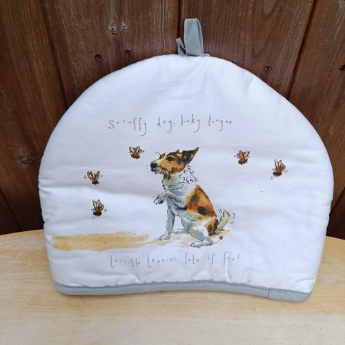 Scruffy dog tea - scruffy,