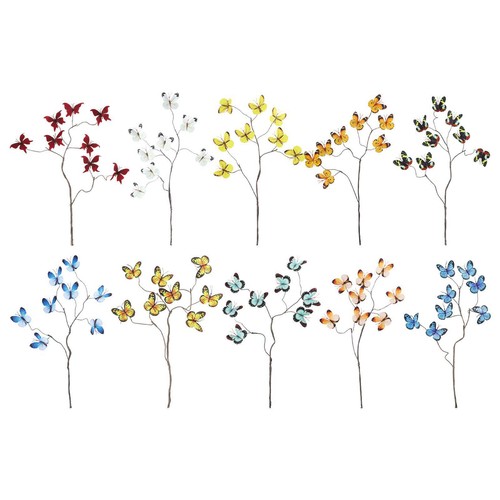 Artificial butterfly branch - artificial,