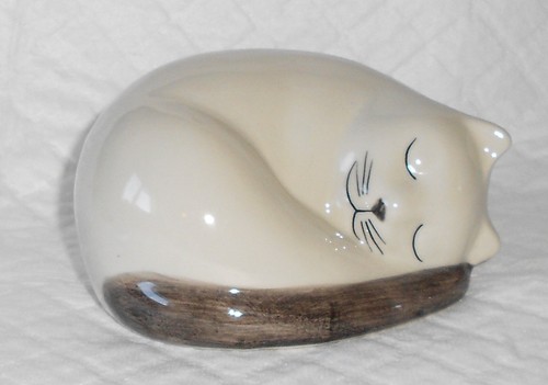 Quail ceramic pottery sleeping - quail,