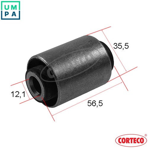 Mounting controltrailing - 2x,