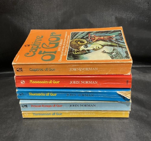 Gor novels john norman - x,