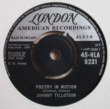 Johnny Tillotson – 7" UK 45