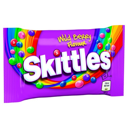 Skittles wild berry vegan - skittles,