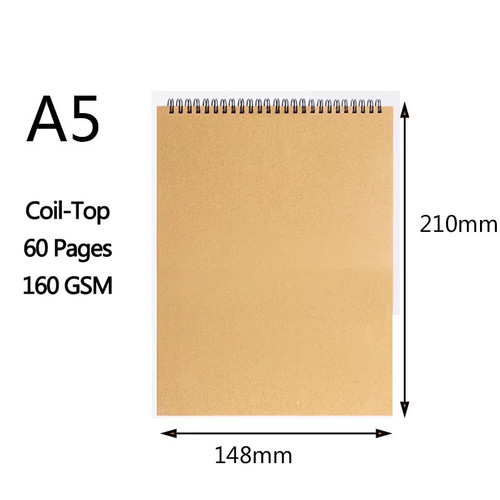 Sketchbook 160gsm thick - 160gsm,
