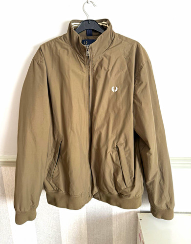 Fred perry harrington - harrington, full