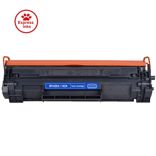 Black toner w1420a 142a fits - black,