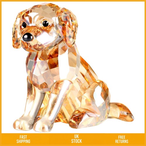Sparkling crystal labrador dog - sparkling,