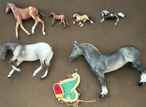 Breyer model horses - model,