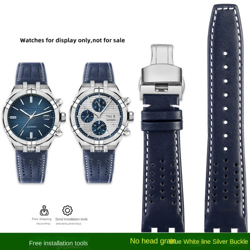 Stainless steel watch strap - stainless,