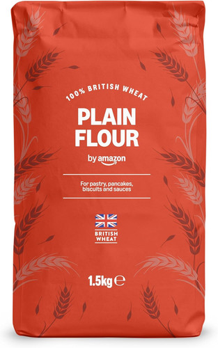 Plain wheat flour 5kg - wheat, flour,