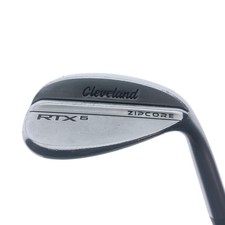 Used Cleveland RTX 6 Tour Satin Sand Wedge / 56.0 Degrees / Stiff Flex