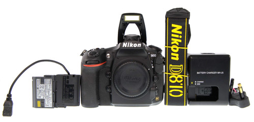 Nikon d810 full - full, spectrum