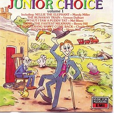 Clive Dunn - Junior Choice Volume 1 - Clive Dunn CD OSVG The Cheap Fast Free