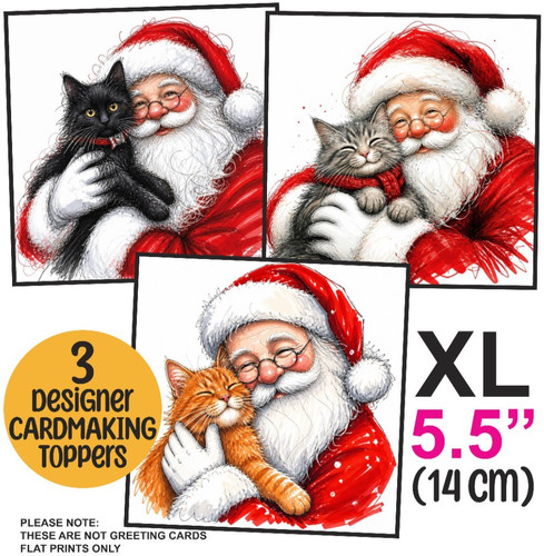 Card toppers for - 3, xl