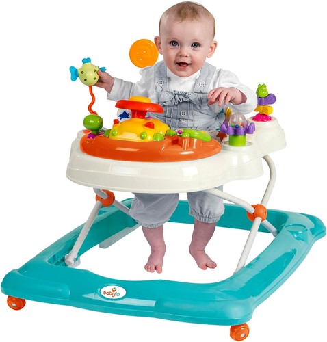 Toddler walker with activities - toddler,