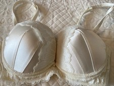 Wedding Bra 30d John Lewis Nwot Ivory Underwired Full Cup
