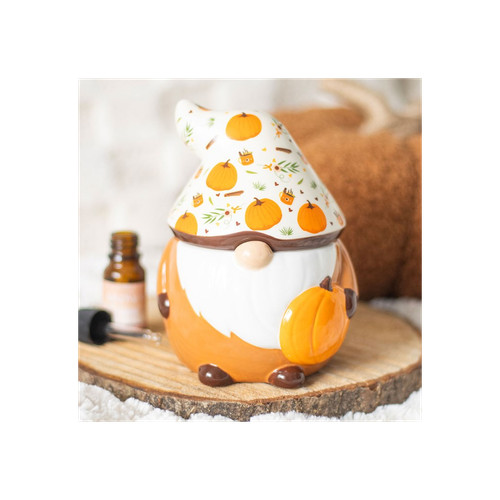 Autumn days gonk oil burner - autumn,