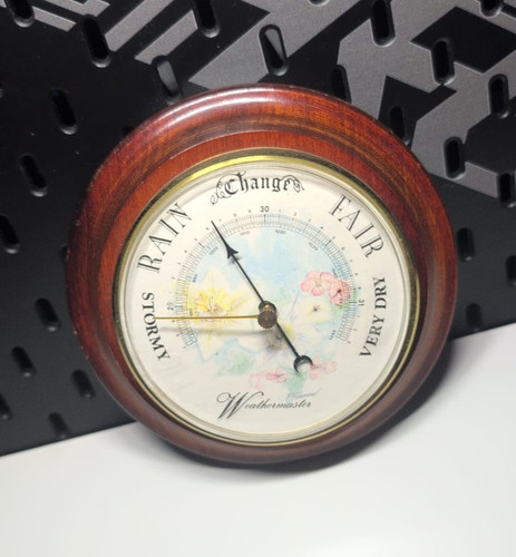 Vintage weathermaster wall - vintage,