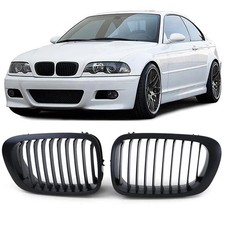 Black front grille bumper for - bumper,
