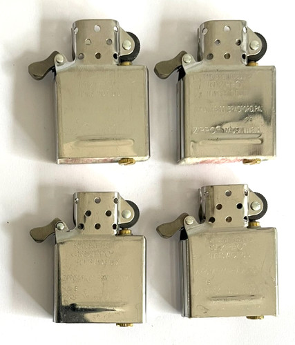 Lot x zippo petrol - 4,
