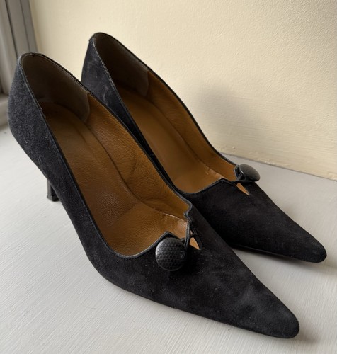 Vintage y2k unisa black suede - y2k,