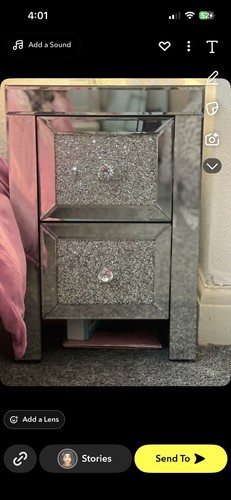 Side table and dressing - table,