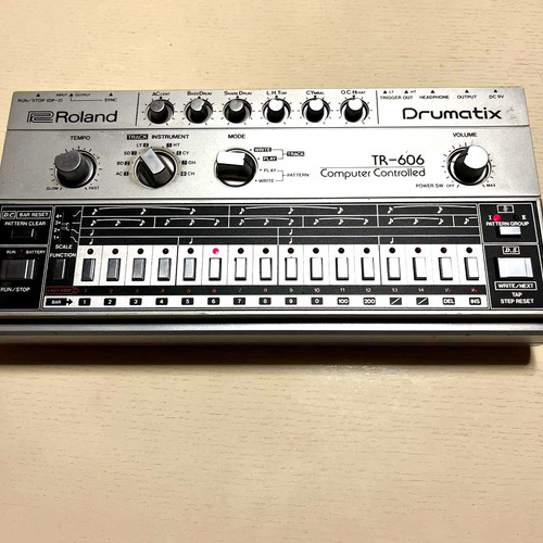 Roland 606 drumatix - roland, tr-606
