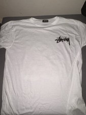 Stussy Men's Large White